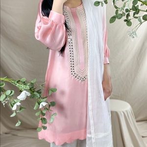 Pakistani Indian Kurta top Myna Collective designer